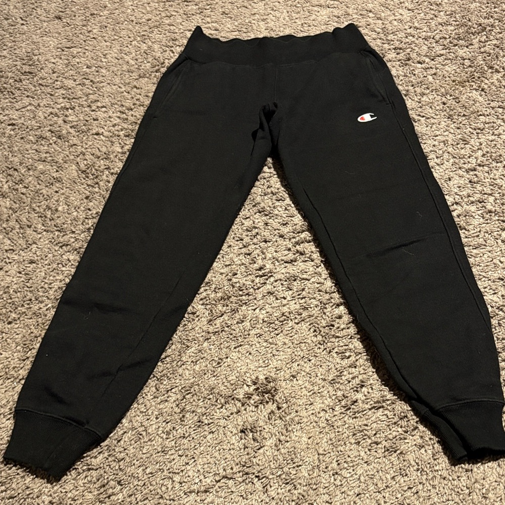 Champion Kids Black Sweatpants